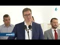 kovid bolnica u novom sadu pri kraju vučić velika stvar