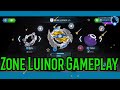 Zone Luinor L5 Gameplay | Beyblade Burst Rise App