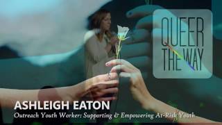 Create Safe Spaces for Young People to Discover their Identities | Ashleigh Eaton