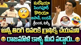 బాబు గ్రాఫిక్స్ నేర్చుకోడానికి ఎన్నో దేశాలు తిరిగారు | Buggana Rajendranath Comments On Chandrababu