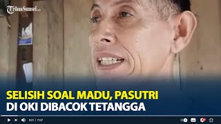 Cekcok Berujung Maut, Tetangga Lukai Pasutri di OKI