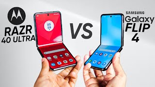 Samsung Flip 4 vs Motorola Razr 40 Ultra - Best Flip in Market ?