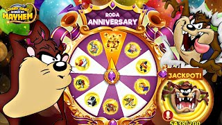 TAZ 7.7* | OG TOON Anniversary Wheel Jackpot | LOONEY TUNES WORLD OF MAYHEM