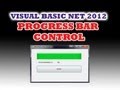 VB.NET Tutorial - Progress Bar (Visual Basic 2008/2012)