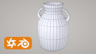 Clay Pot Modeling - Part 1  | Blender & Octane Tutorial