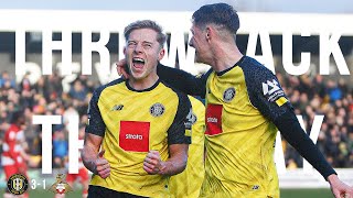 Throwback Thursday | Harrogate Town 3-1 Doncaster Rovers highlights