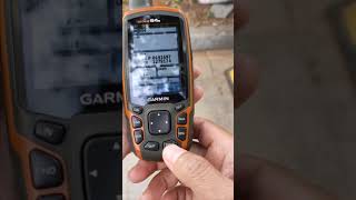 របៀបប្រើប្រាស់ Garmin GPSMap 64s, Mark Waypoint (Part 2/3)