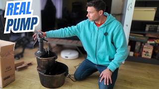Unboxing and Full Setup, 2 Tier Barrel Water Fountain