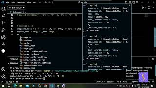 (MM) Python Dictionary Copy() Method Explained | Shallow Copy Example