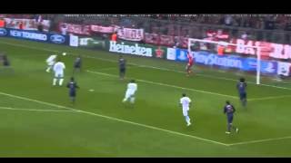 David Silva Goal - Bayern Munich Vs Manchester City 2-1 - 10/12/13 HD