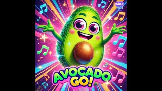 Avocado Go! - Songs For Kids - Nursery Rhymes