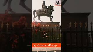 Maharana Pratap Status|जैसे ले त्रिशूल महाकाल!खड़े हुंकार भरे तलवार लिए🚩|न्यू राजपुताना स्टेटस|🚩