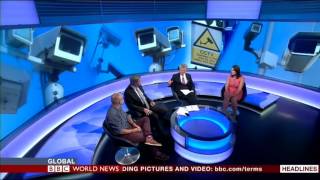 BBC World News: CCTV debate featuring Tom Reeve