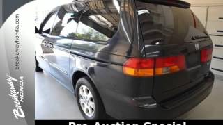 2003 Honda Odyssey Greenville SC Easley, SC #N151908A - SOLD