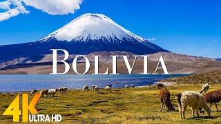 Bolivia 4K - Scenic Relaxation Film With Inspiring Cinematic Music and Nature | 4K Video Ultra HD