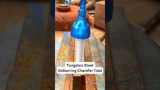 Tungsten Steel Deburring Chamfer Tool – A Must-Have for Metalworkers!