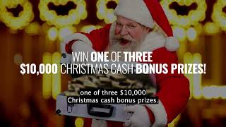 2024 25 Ultimate Dream Home Lottery Christmas Cash Bonus Prizes