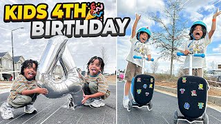 Surprising Our Twins With A 4th Birthday Trip!!!!