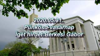 Pozsonyi út 2020.05.31. Berkesi Gábor