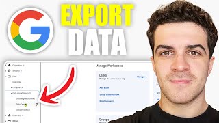 How To Export Google Workspace Data [2026 Guide]