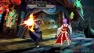 TatumanAurora (Amane) vs Monkey (Kagura) - BBCF FT10