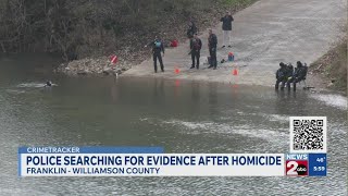 Police searching in Maury County after Franklin, TN homicide