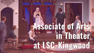 Associate of Arts in Theater at Lone Star College-Kingwood