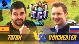 TaToH vs Vinchester | The Champions Invitational