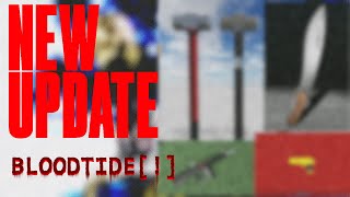 GOLDEN DEAGLE? + SOME NEWS | ROBLOX BLOODTIDE UPDATE