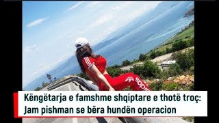 Këngëtarja e famshme shqiptare e thotë troç: Jam pishman se bëra hundën operacion