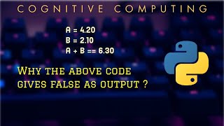 Python Numbers || In Detail || Cognitive Computing