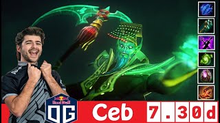 [DOTA 2] OG.Ceb the NECROPHOS [OFFLANE] [7.30d]