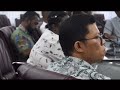 Pertemuan SEKJEN KEMENRISTEKDIKTI dengan PTN Papua & Papua Barat dan pembukaan SNA KE XXII PAPUA