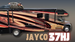 2018 Jayco Seneca 37HJ Walkthrough