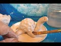 DIY - How To Sculpt A Turtle In Clay - Easy Animals In Clay - Easy and Fun - Great For Beginners