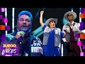 Los Consagrados se modernizaron al cantar éxitos de Bad Bunny y Grupo Frontera | Juego de Voces