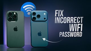 How to Fix Wifi Password Incorrect on iPhone (explained)