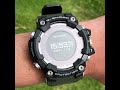 casio g shock rangeman gpr b1000 gps time sync