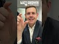 matt goodwin live the establishment is panicking as reform rises