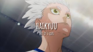 Haikyuu openings ハイキュー!!  📚  lofi hip hop
