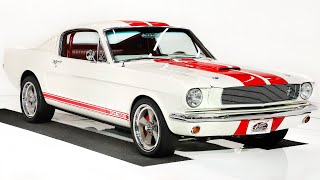 1966 Ford Mustang Pro Touring for sale at Volo Auto Museum (V21485)