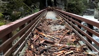 Othello Tunnels remain closed, damaged