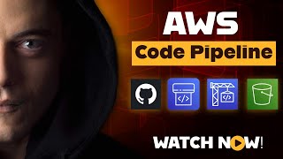 Deploy React App on AWS with Full CI/CD 🚀| CodePipeline, CodeBuild, S3 Static Hosting (Step-by-Step)