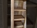 rattan minimalist cabinet made by solid teak wood and bleach polish lacquer subscribe for more