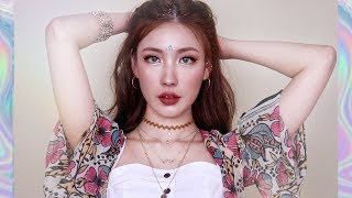 [Eng] 반짝화려✨페스티벌 메이크업 Festival Makeup Tutorial l 이사배(RISABAE Makeup)