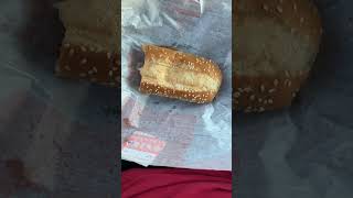 Reviewing Burger King‘s Original Chicken Sandwich￼