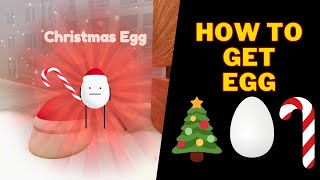 How To Get Christmas Egg 🥚 in Secret Staycation | Roblox