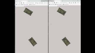 Multiplayer game test with socket.io