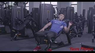 Incline Shoulder Press 7301A gym fitness equipment yanrefitness