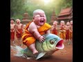 So cute baby funny monk baby #cute #babymonk #cutebaby #shortsvideo #trendingshorts #viralshorts